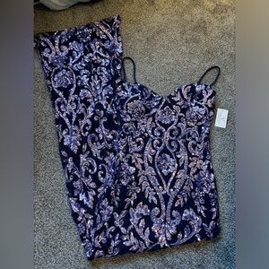 Windsor Sequin Maxi Dress